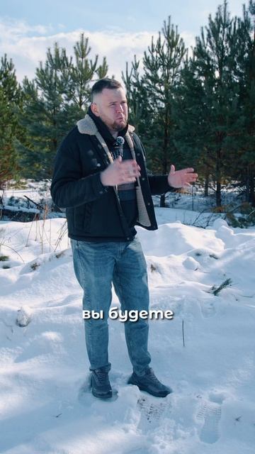 Красноярск, самый большой участок в посёлке 