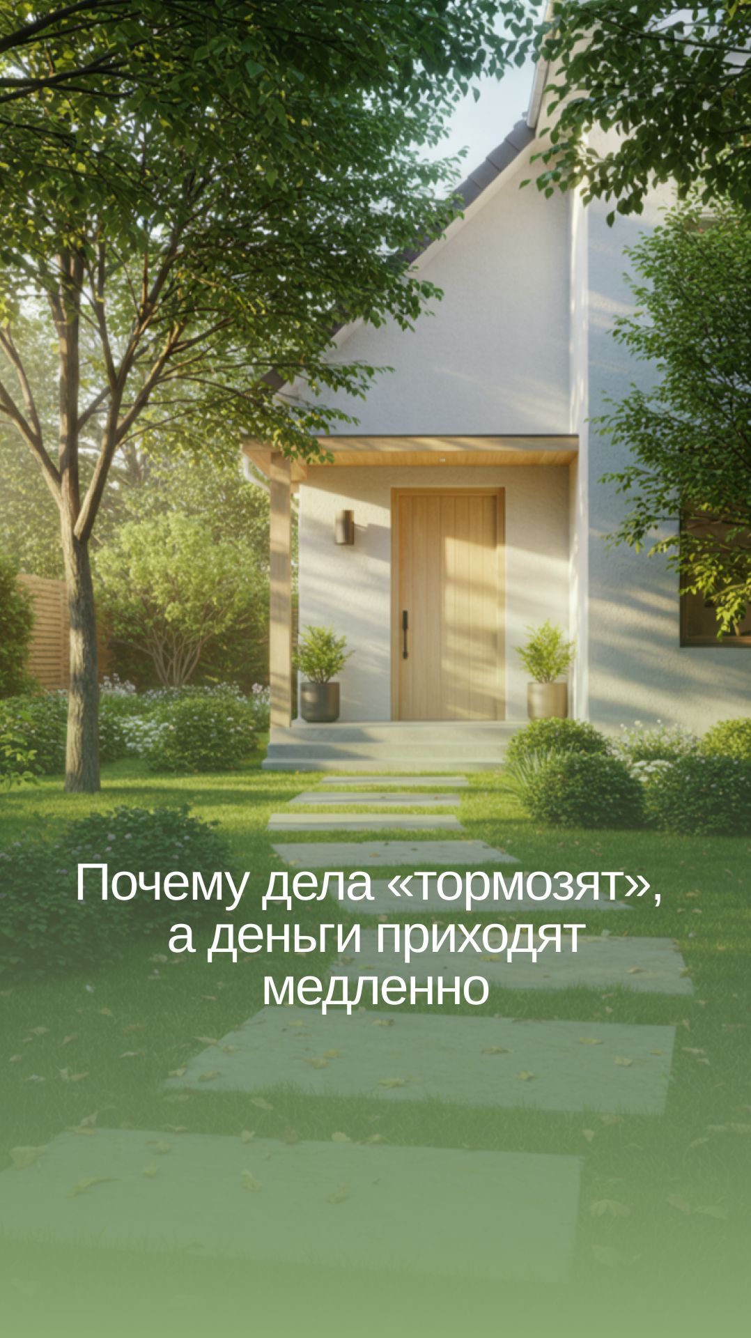 Почему дела 