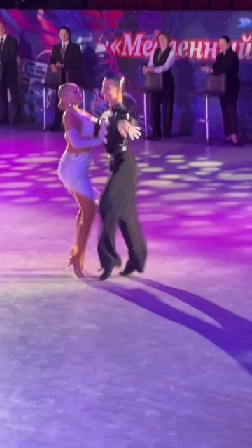 Полина и Руслан чемпионат России