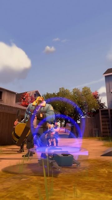 Телепорт создан для СКАУТА #shorts #teamfortress2 #tf2 #ader #starcraft