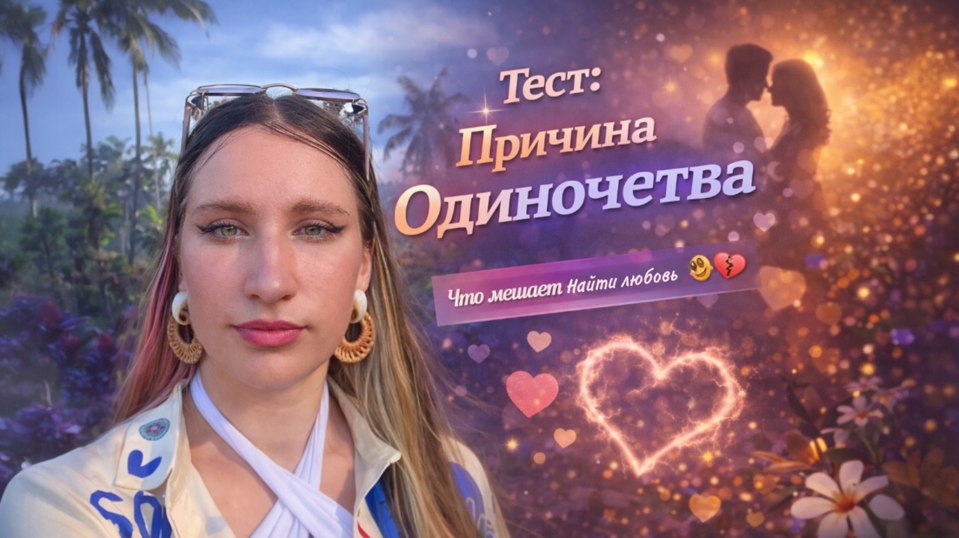 Тест: Причина Одиночества