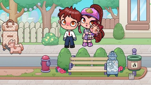 поменяла семью.