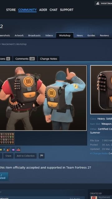 Апдейт для лысых #tf2