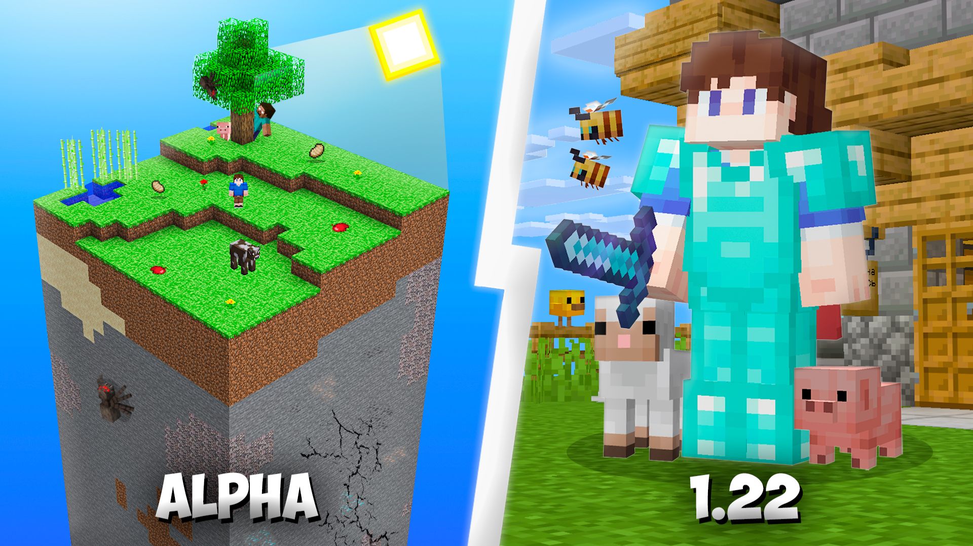 100 Дней на ЧАНКЕ ОБНОВЛЕНИЙ в Майнкрафт ХАРДКОР