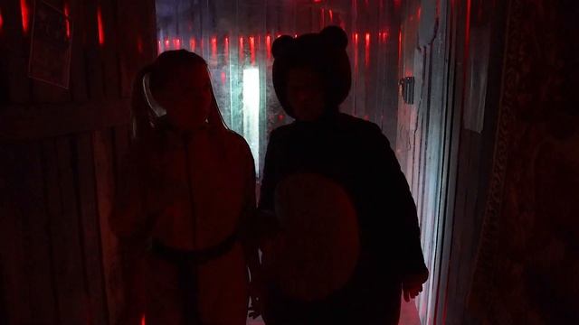 Алиса Шоу - Алиса и Медведь ищут выход из страшного дома в парке(1080P_60FPS)