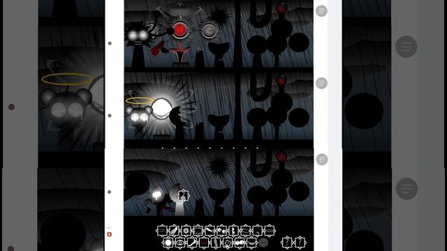 Sprunki 
┈┈┈┈▕▔╱▔▔▔━▁
┈┈┈▕▔╱╱╱👁┈╲▂▔▔╲
┈┈▕▔╱╱╱╱💧▂▂▂▂▂▂▏
┈▕▔╱▕▕╱╱╱┈▽▽▽▽▽
▕▔╱┊┈╲╲╲╲▂△△△△
▔╱┊┈╱▕╲▂▂▂▂▂