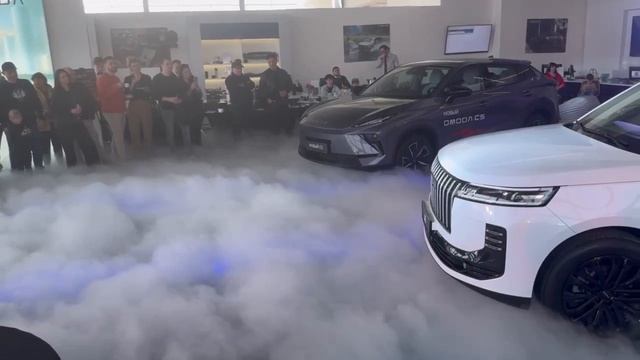 Новые Джейку J6 и Омода С5.