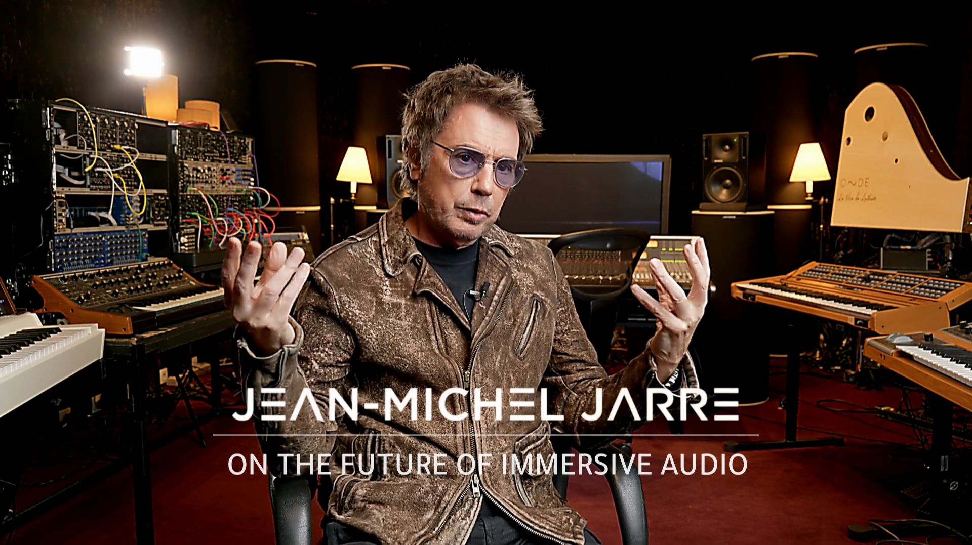 Жан-Мишель Жарр (Jean-Michel Jarre) о будущем иммерсивного аудио