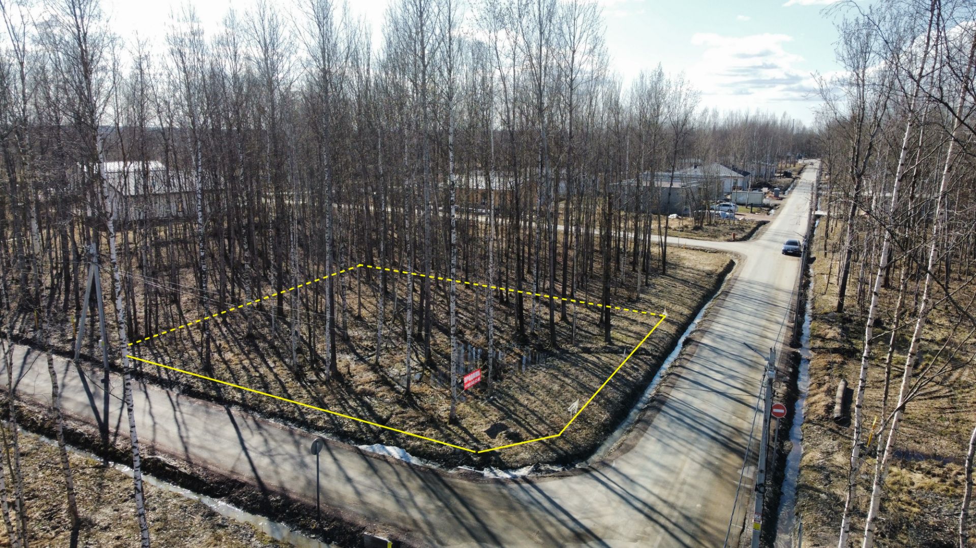 Участок 6 соток в СПБ, Павлов-SKY