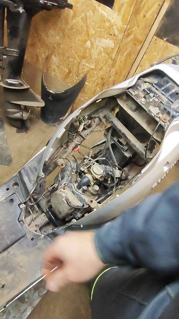 Шторм на ходу, но есть проблема.