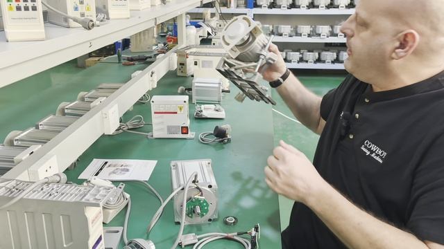 Низкоскоростной серводвигатель для промышленные швейные машины для кожи