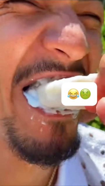 Мороженое с легким привкусом подмышек 😵💫