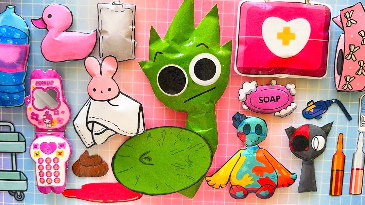 SPRUNKI OWAKCX БЕРЕМЕННА 🤰 РОДЫ ДОМА ! НЕ УСПЕЛА !