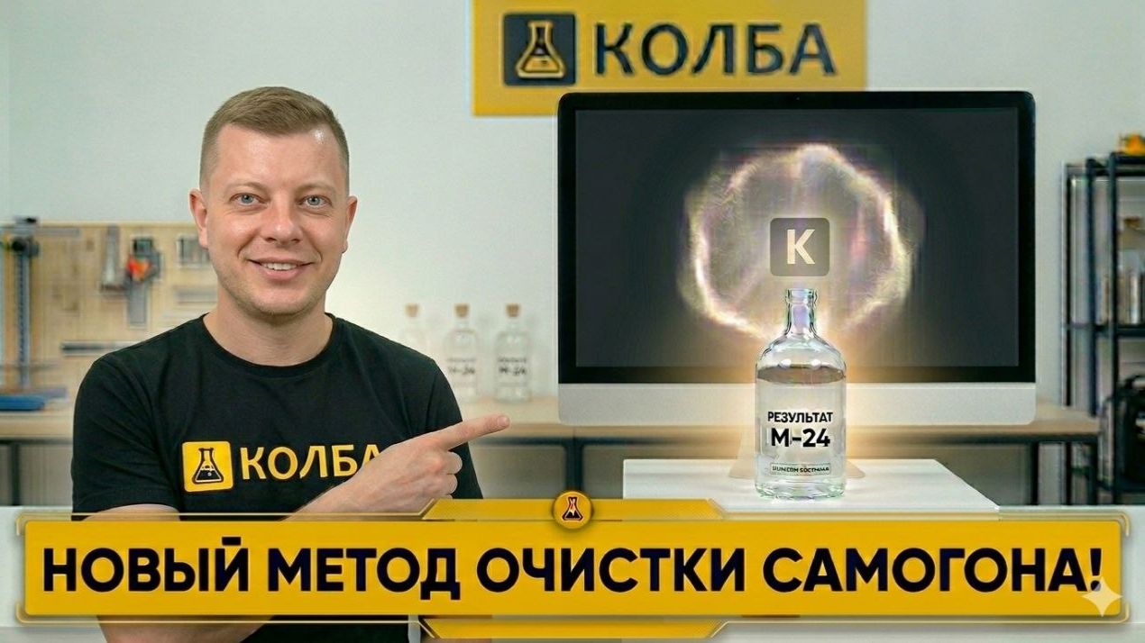 Новейший самый лучший способ очистки самогона