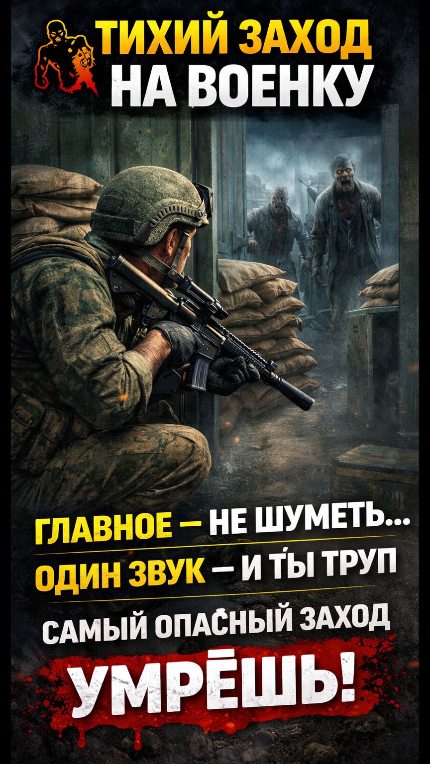 Один звук — и мне конец…