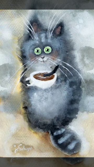 Видео от Кот Пикассо Патиссон