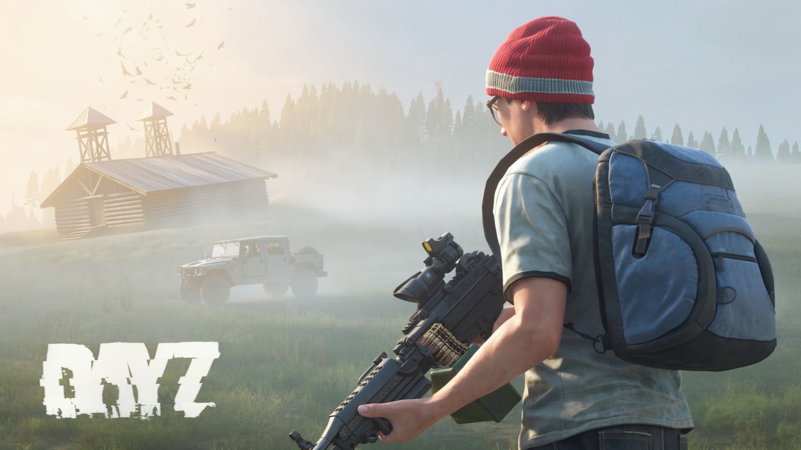 DAYZ AFTERMATH - ЗАБРОШЕННАЯ БАЗА