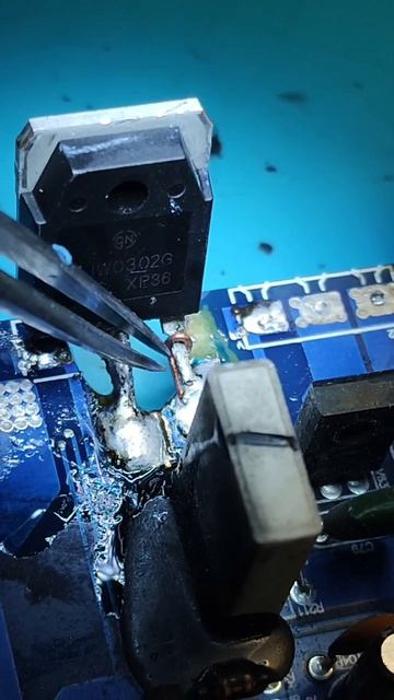 Ремонт автомобильного усилителя звука AMP Mass 4.190