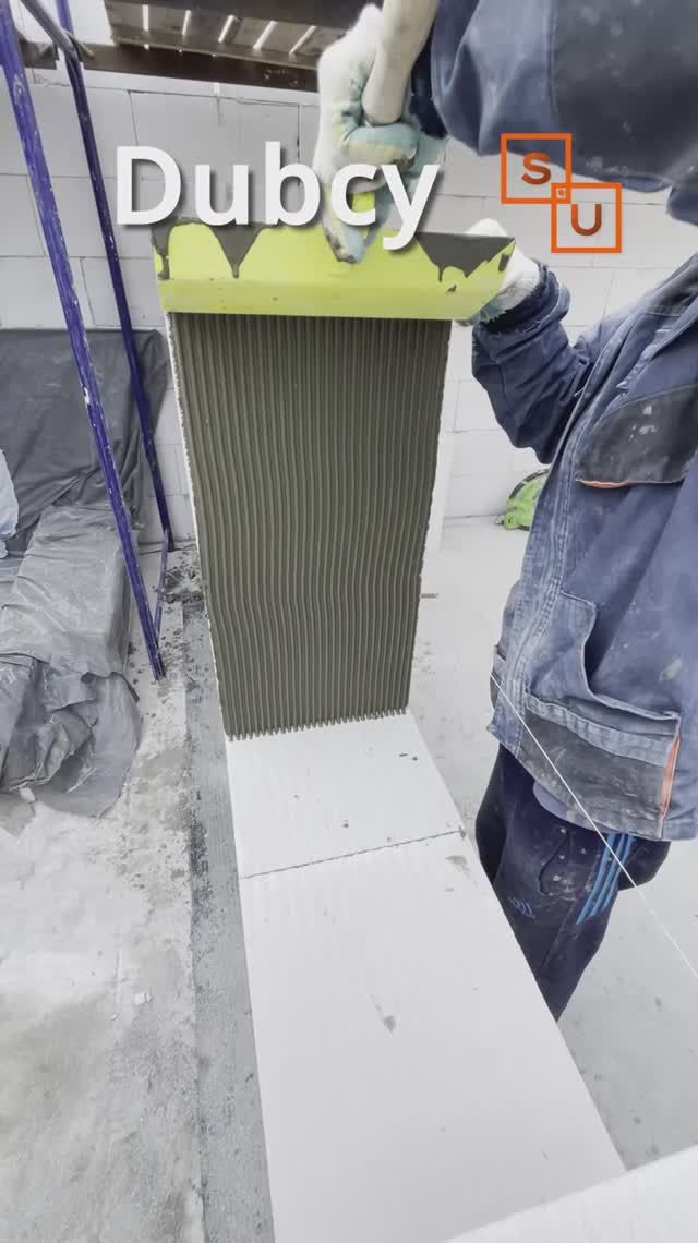 Тонкости работы каменщика газобетон