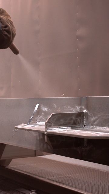 Музыка дробеструйной обработки #спкгрупп #дробеструйка #металлоконструкции