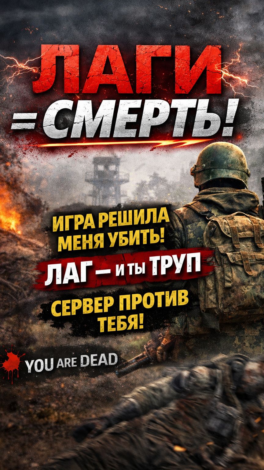 ЛАГ РЕШИЛ ВСЁ