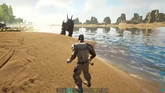 ARK SURVIVAL EVOLVED | ПЕРВЫЙ ДЕНЬ