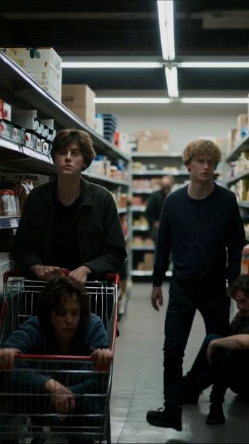 Потерянные среди товаров: когда жизнь лишает смысла #безнадежность #жизнь #потеря