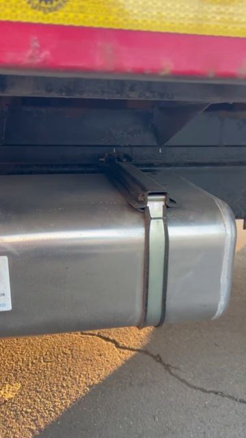 Москва — алюминиевый бак на эвакуатор