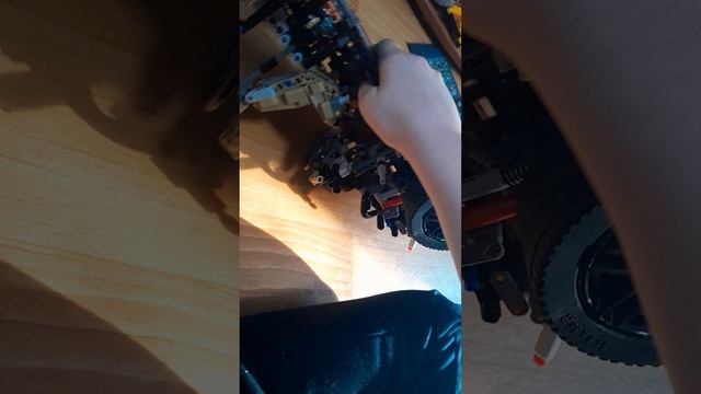 лего тачка часть 1