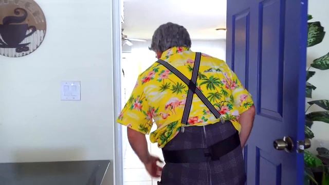 Настя и весёлые каникулы у дедушки