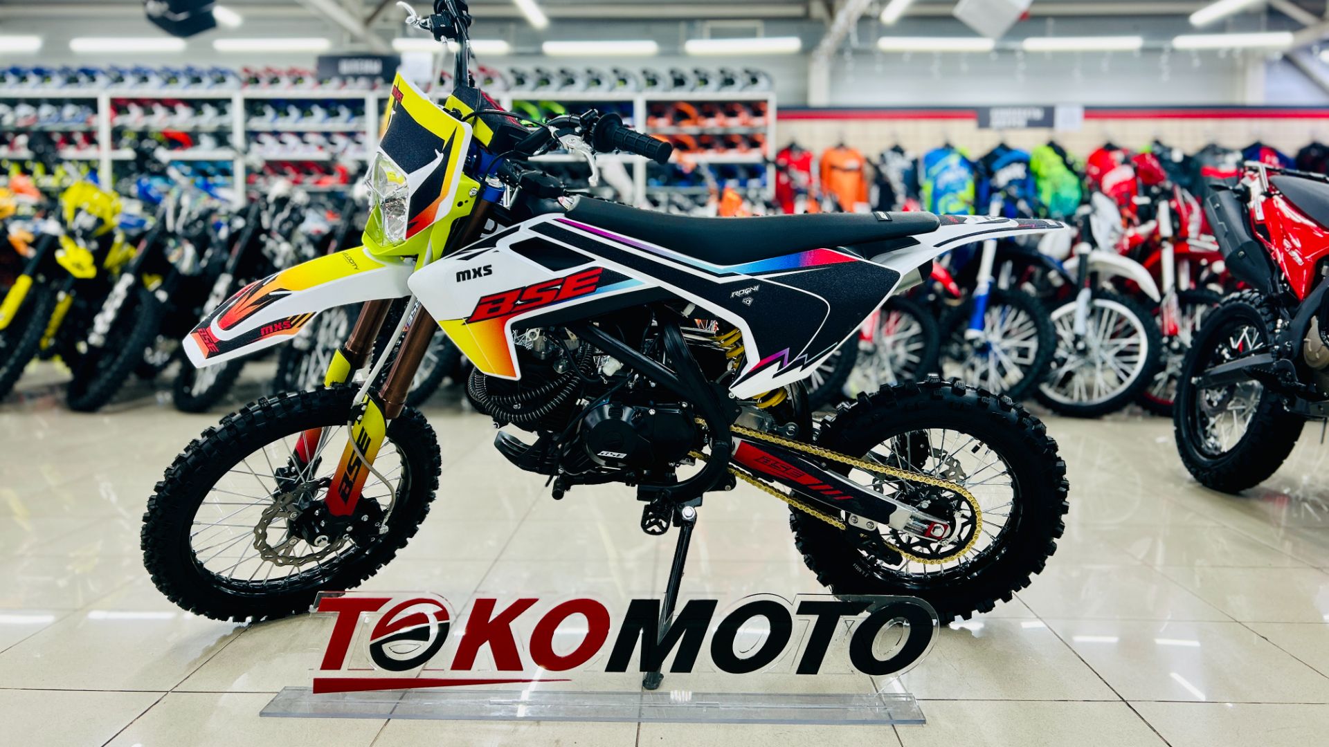 Питбайк BSE MXS 150 1714 FJ Red