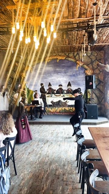 Грузинское застолье в репортаже сопровождающего Александра Карпенко!