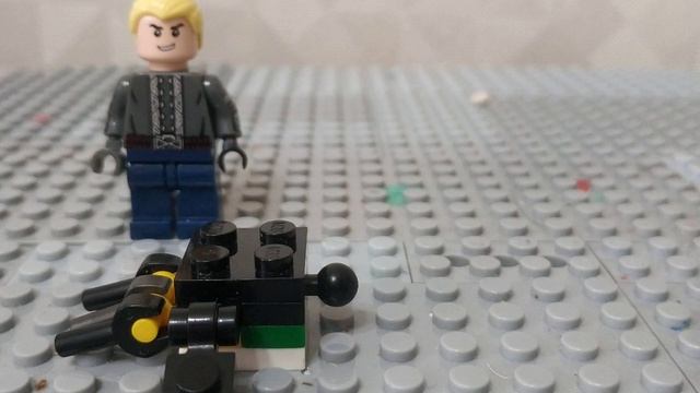 сборка Лего руки