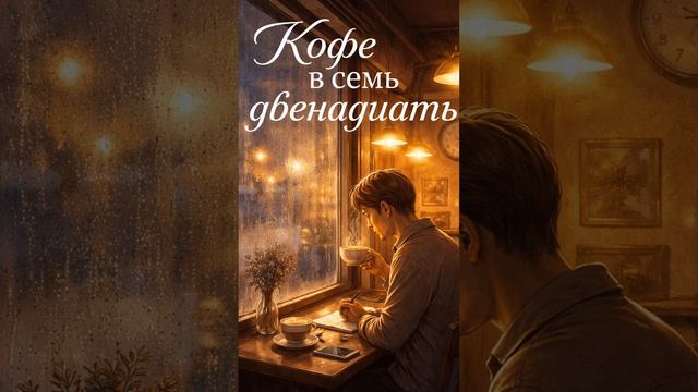Кофе в 7:12 ☕ Тёплая история о случайной встрече, которая меняет всё | Аудиорассказ