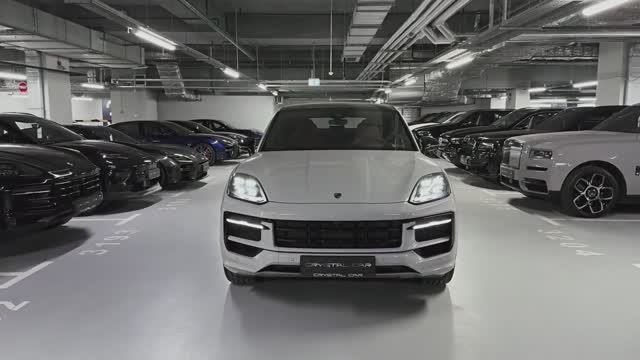 2026 Porsche Cayenne GTS