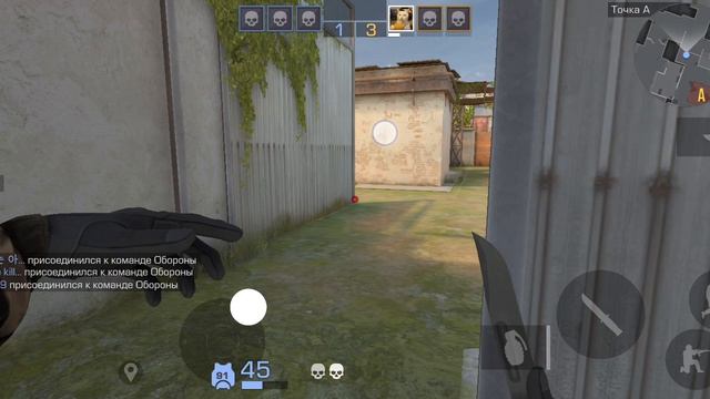 играю в союзники 3x3 Standoff 2