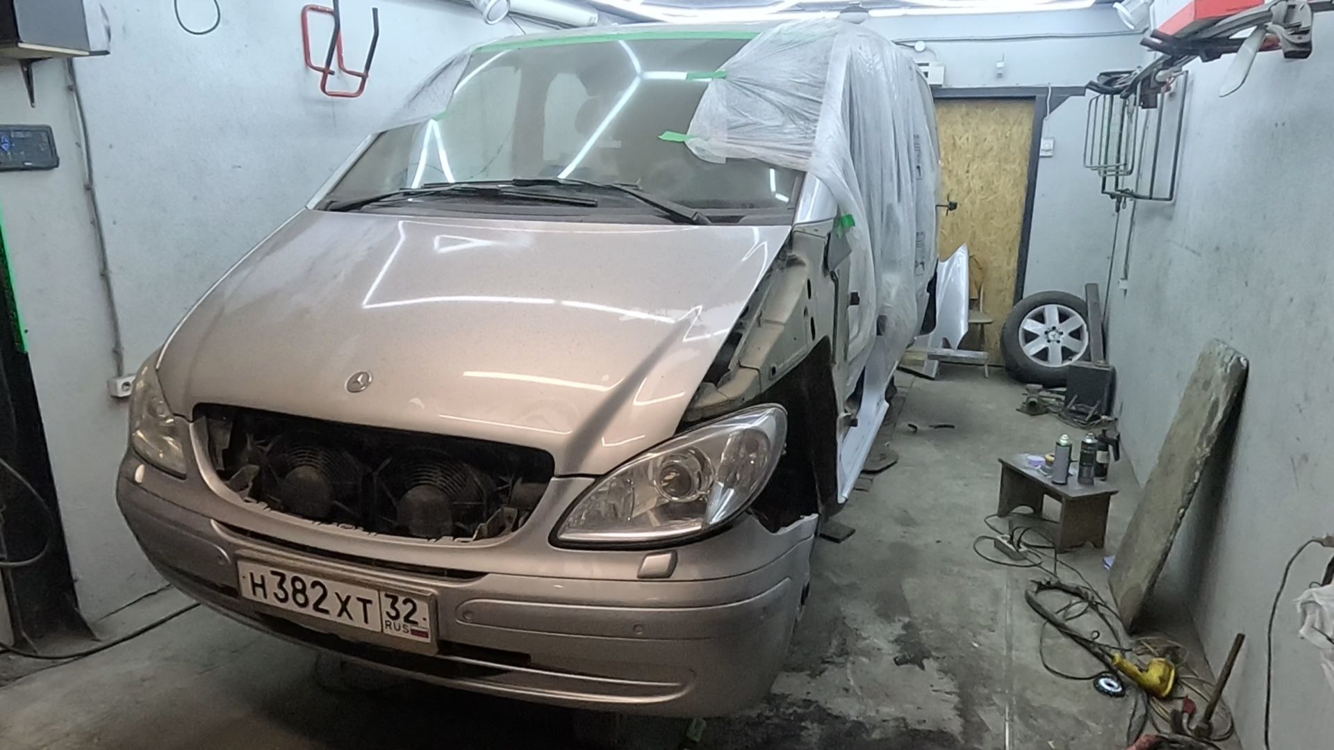 Сапожник без сапог ! Мой МЕРСЕДЕС ВИАНО!!!