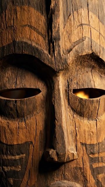 Мультфильм про искусство: Африканская маска 