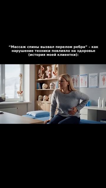 Перелом после массажа