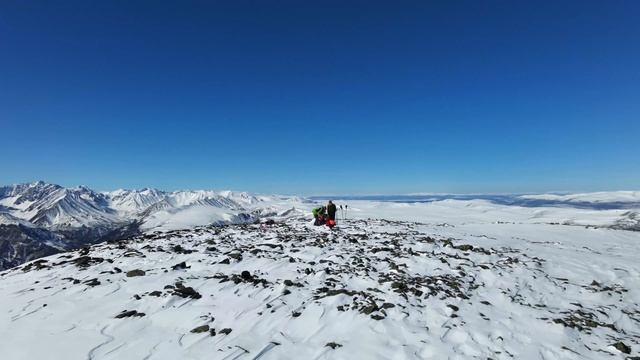 пик Горбатый 2845 Примунковье Республика Бурятия.mp4