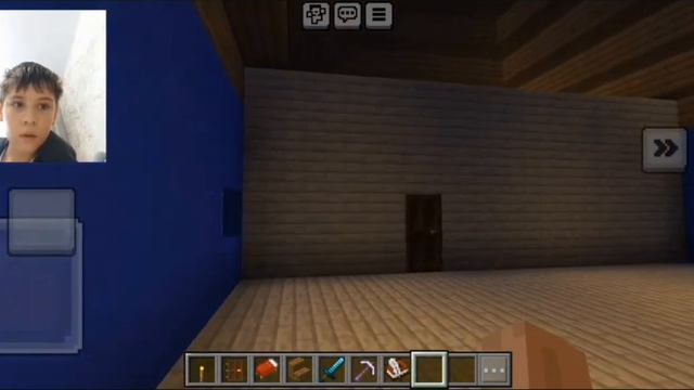 (Vanya Майнкрафт) Я пригласил всех гостей в дом No Lm Not Human в Майнкрафте