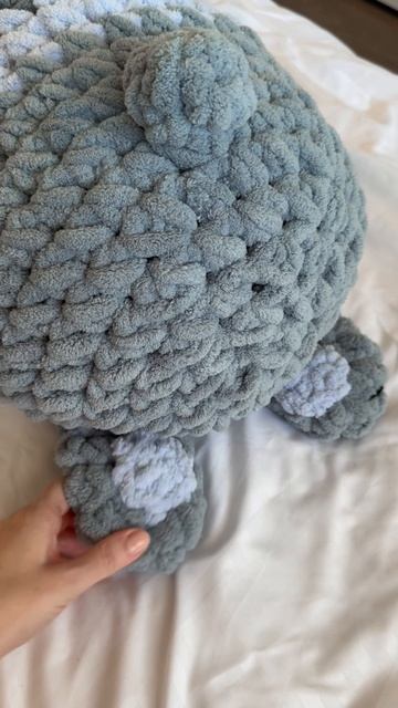 Медвежоночек любимка☺️🧡