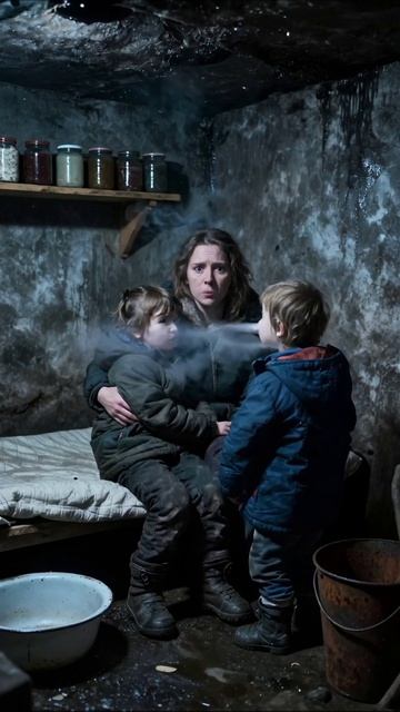 Покинутые надежды: мрак и страх в подземелье #безысходность #выживание #страх