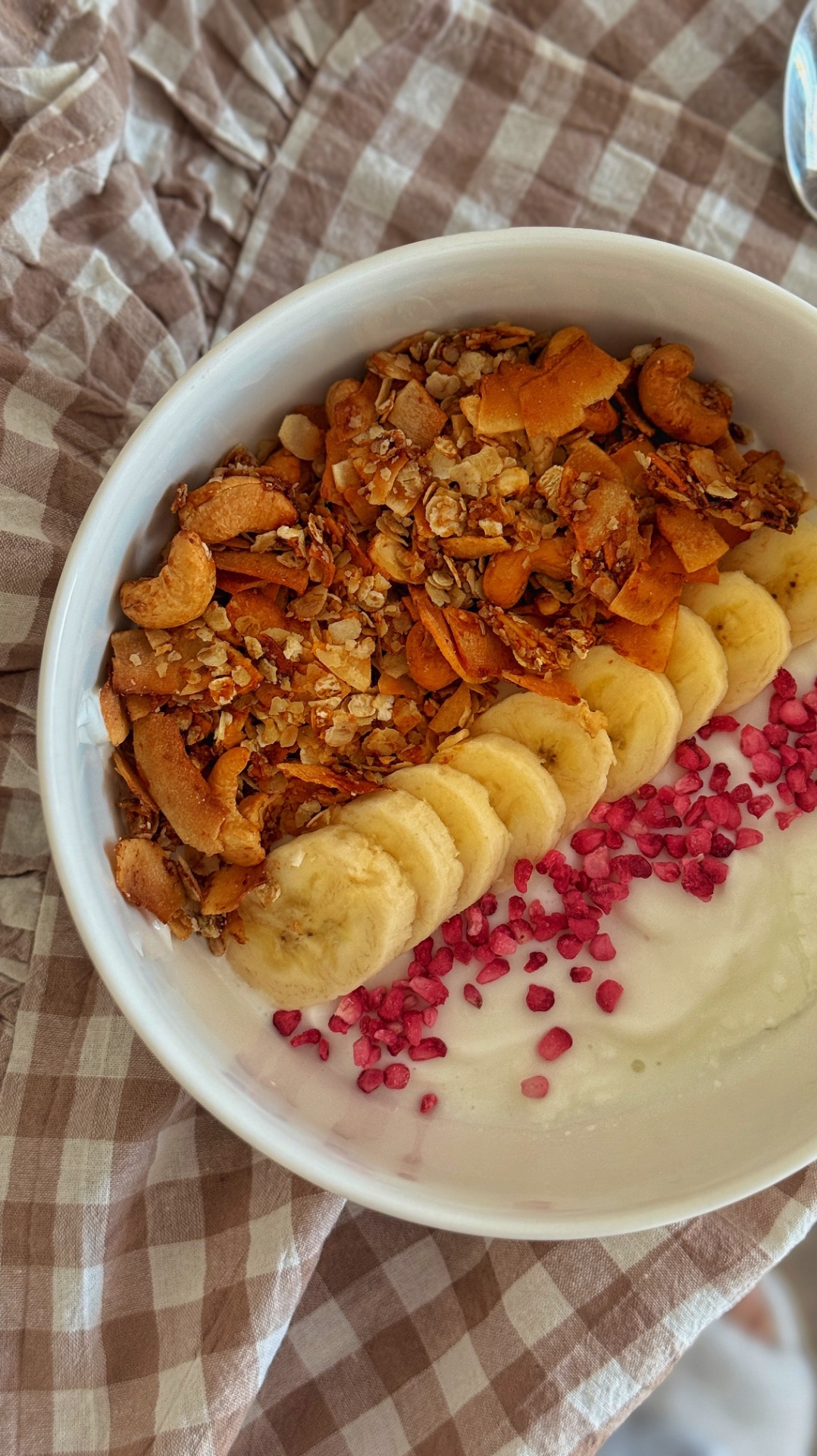 Хрустящая гранола 🥰