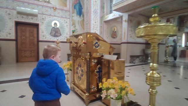 Платон посетил Церковь в поселке Мысхако