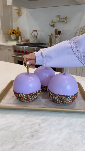 идеальная подача десертов