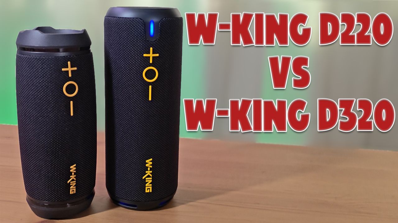 КРУТОЙ ЗВУК ПО ДОСТУПНОЙ ЦЕНЕ - СРАВНЕНИЕ W-KING D220 И W-KING D320