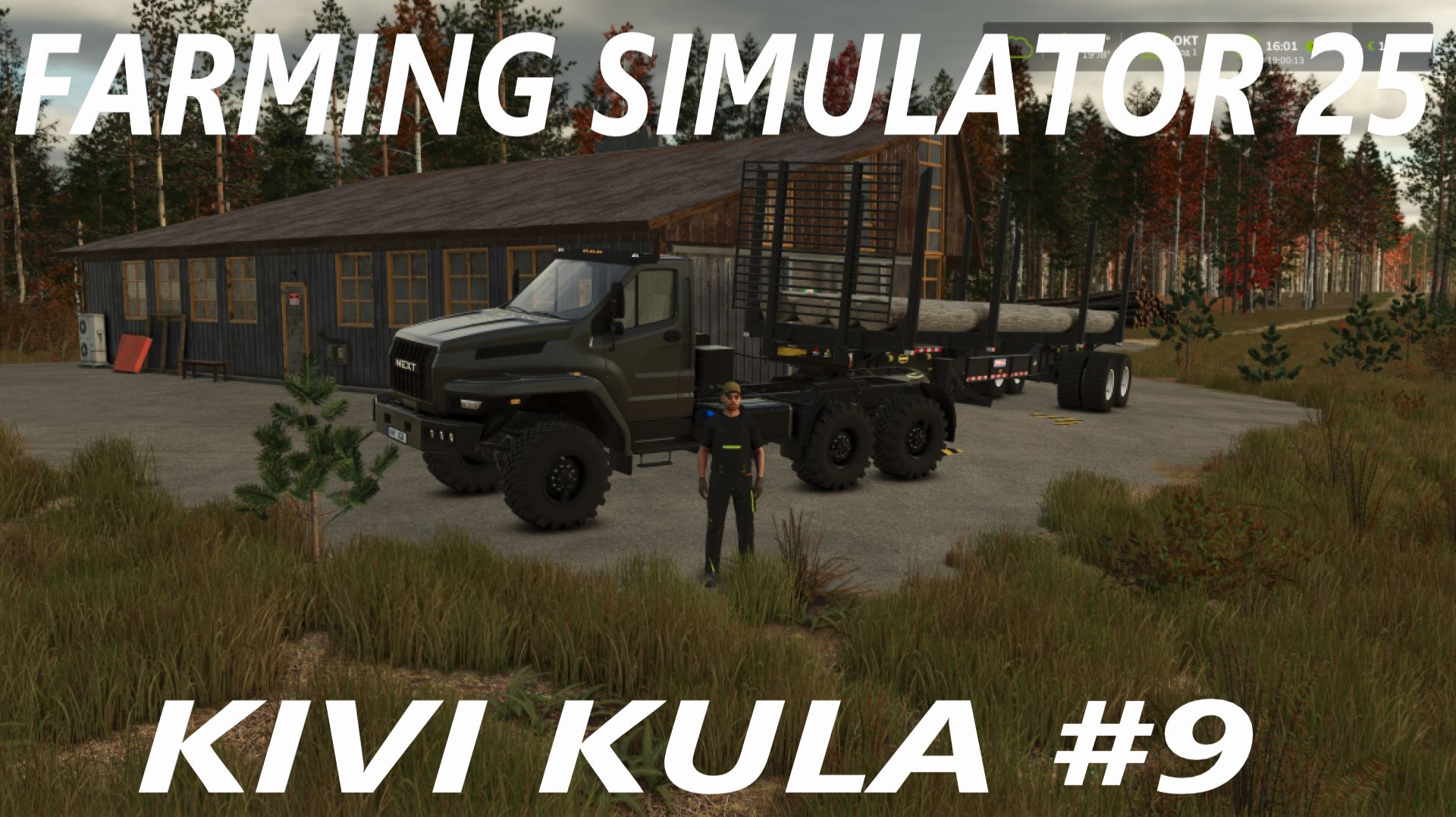 Farming Simulator 25. Kivi Kula #9