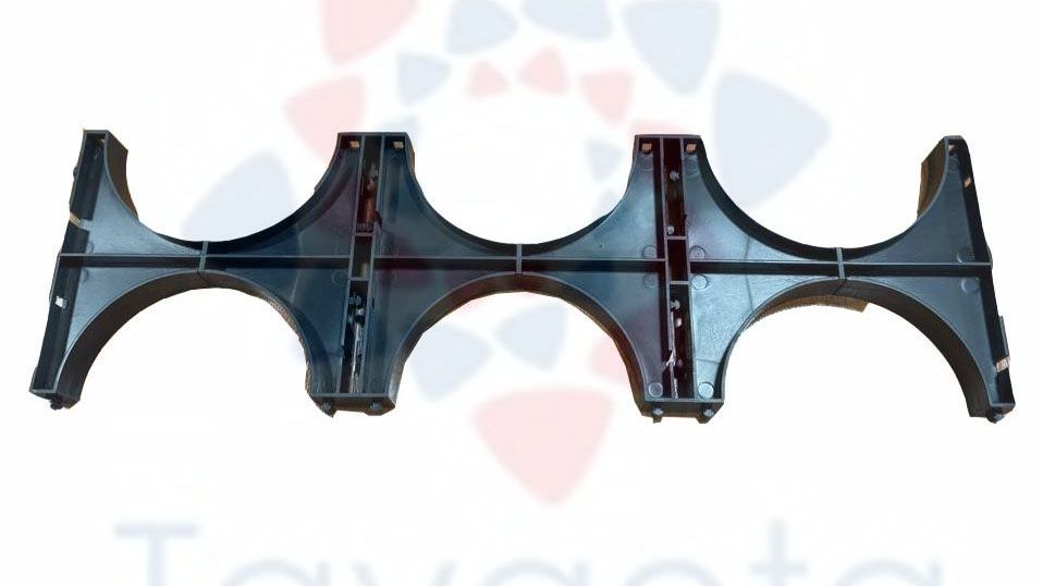 Кластеры для труб гофрированных двустенных и гладких (держатели)