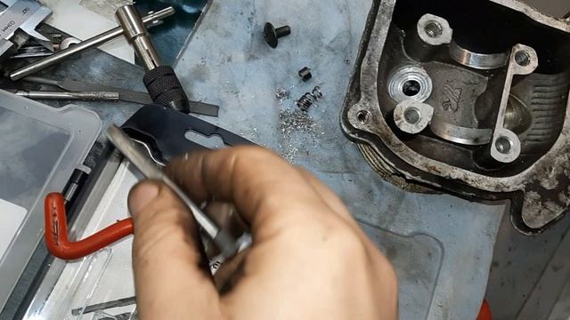 Набор для ремонта резьбы